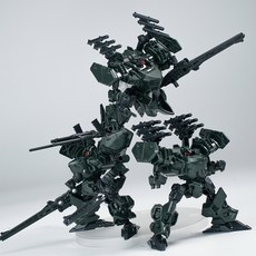 하이플레이 추장대륙 벤투스 벡터 스쿼드 그린 1/60 스케일 조립 프라모델