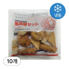 [인생건어물] 와카메 코다와리 어묵 이자카야 세트 294g 10봉 밀키트 대용량 업소용