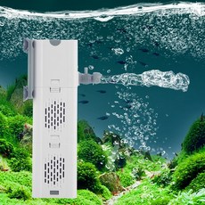 Zhiyang 循環水質強勁抽水功能過濾器, 1個, 魚缸過濾器-N61（6W）