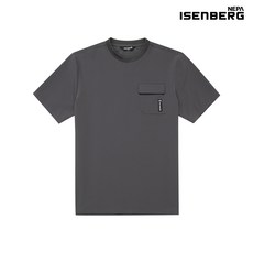 [네파이젠벅] 공용 우븐 포켓 반팔티셔츠 4컬러 택1