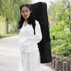 전자 피아노 케이스 키보드 가방 폴딩백 소프트 전자키보드 거치대 긱백 보호 디지털피아노, 1개