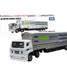 토미카 롱토미카 135 NX 닛폰 익스프레스 트레일러 손자선물, 1개