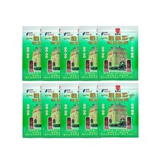 安欣 二姑 金門一條根酸痛貼布10包組(10片/包 涼感型 金門 按摩 台灣制造), 10個, 8片