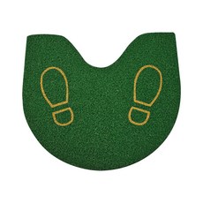 3M 소변기 매트 화장실 매트 6050C+, 녹색, 1개