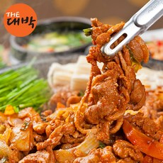 국내산 오리주물럭 오리불고기 양념 캠핑음식, 400g, 1개