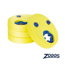 ZOGGS 調整式浮臂圈，兒童游泳安全輔助，舒適可調，鮮豔色彩, 1個, 鮮豔色彩