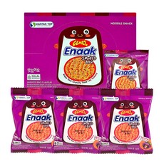 게메즈 에낙 스모크바베큐 1박스(14gX30개입) GEMEZ Enaak smoked bbq, 1박스