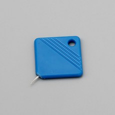 바늘 실꿰는 기계 부품 삽입 재봉 용 가정용 바느질 휴대용, Blue