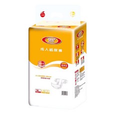 適復樂 成人紙尿褲 經濟型, 1箱, 大型, 6個裝