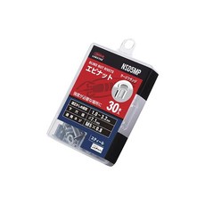 로브텍스 블라인드 너트 너트(평두 스틸제) 에코팩 판두께 3.2 mm 길이 5×0.8 mm (30개입)