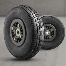 에어바퀴PP12인치 대형손수레 카트대차 캐스터 구르마, 1개, 에어바퀴PP12인치 휠바퀴