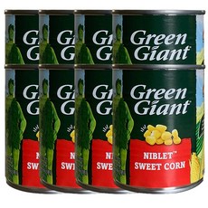 그린자이언트 니블렛 스위트콘 195g 옥수수콘, 8개