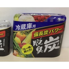 【霏霓莫屬】愛詩庭雞仔牌 脫臭炭消臭劑(冷藏庫用)-140g 日本原裝進口冰箱除臭, 1個, 1入