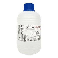誼合.瑞隆 去光水 丙酮 100% 450g, 1個, 450ml