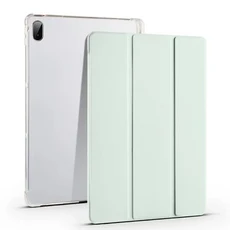 레노버 탭 P11 케이스 (펜 홀더 포함) PU 가죽 소프트 백 스탠드 태블릿 푼다 레노버 탭 P11 플러스 케이스, 01 P11 Plus TB-J616F, 05 light green