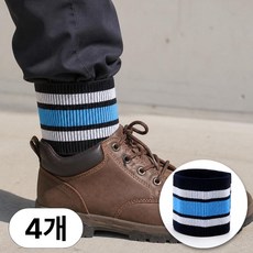 안전 각반 산업용 발목보호대 4P, 4개, 혼합