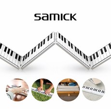 삼익 접이식피아노 88건반 휴대용 폴딩 전자 디지털피아노, 1개