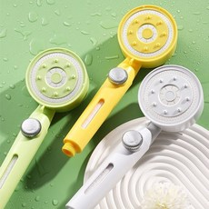 컬러필터샤워기헤드 샤워헤드 필터샤워기 교체 수압_sa00196, 그린