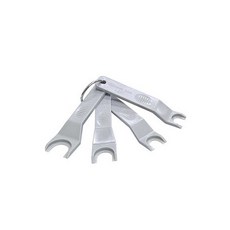 ST-SPN-SET - Fitting spanner 피팅스패너세트 1/4 5/16 3/8 1/2 정수기부품, 1개