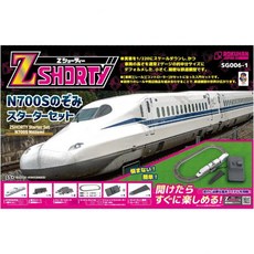 10496199 철도 기차 열차 기관차 모형 록한 Z게이지 Z쇼티 N700S 노조미 스타터 세트 SG006-1 모델 입문, 10496199 철도 기차 열차 기관차 모형 록한 Z게
