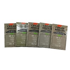 【ORGAN NEEDLES 風琴牌】 DB工業用車針 【佰昇國際 Baisheng】(日本原裝進口), 1個, DB-18號(新包裝)