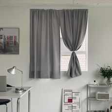 베스티 암막 가리개커튼 가림막 6색상 맞춤 베란다 중문 원룸