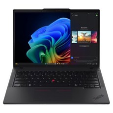 레노버 2025 씽크패드 T14 G6 코어Ultra5 인텔 14세대, 블랙, 512GB, 16GB, Free DOS, 21QCS01J00
