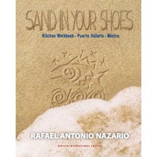 paperback Book Sand In Your Shoes: Kitchen Workbook • Daiquiri Dick's • Puerto Vallarta • México