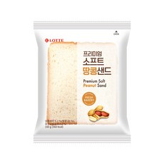 기린빵 소프트 땅콩샌드, 160g, 10개