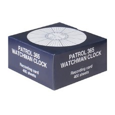 순찰시계용지(PL-365 일반용지), 상세설명 참조, 없음