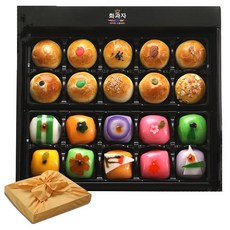 엠케이크 아이원 만주 10구 화과자 10구 혼합 선물세트 [냉매포장 별도구매상품], 900g, 1개