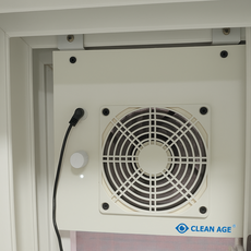 클린에이지 AC120Z-V2 욕실환풍기 창문고정형 누구나 손쉽게 5분설치 화장실 욕실 주방 다용도실 창문형 환풍기 쉬운설치