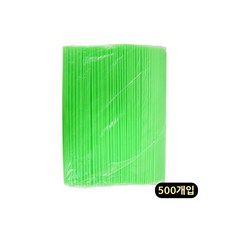 MB8 풍선스틱 그린 500개입 풍선막대스틱