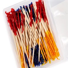 서유 과일꽂이 데코픽 나무꽂이