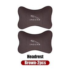 자동차 벨트 어깨 보호 커버 어깨끈 패드 재규어 타입 페이스 페이스용, 1개, 24. JAGUAR-C-Headrest