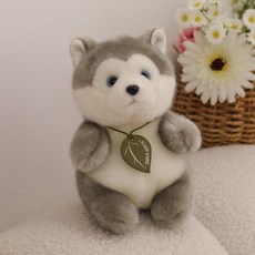 특이한 아기 팬더 레서판다 애착인형 귀여운 동물인형 호주, 1세트, 허스키