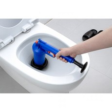 뚫어뻥 에어펌프 공기압 변기뚫기 하수구 싱크대 배수관 막힘 제거기