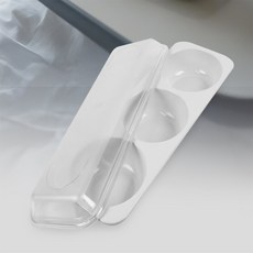 에이로샵 병원용3찬 반찬그릇, 찬기