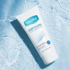 애경바세린 딥클린 클렌징 폼, 5개, 150ml