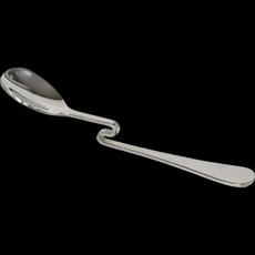 S자 컵에걸쳐놓는스푼 15cm 소스 아이스크림 커피 죽