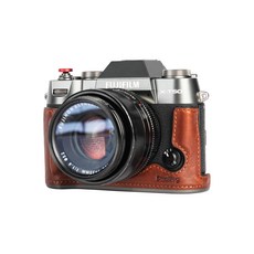 SmallRig 適用 FUJIFILM X-T50 皮革半殼/腕帶套組, 1個, 4710