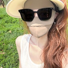 防曬面罩女紫外線冰絲薄款臉基尼面罩戶外騎行護眼角遮陽臉罩防護