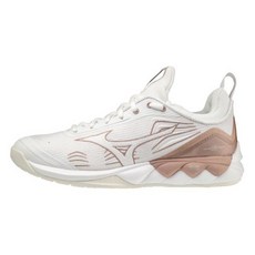 Mizuno Wave Luminous 2 女排球鞋 運動訓練 止滑 美津濃 V1GC212036 玫瑰金, 1個
