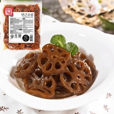 한성기업 연근조림, 1kg, 3개