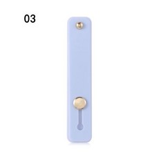 컬러 실리콘 휴대폰 레 전화 1PC 푸시 범용 홀더 케이스 링 풀 그립 스탠드 핑거