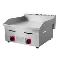 燃氣型鐵板爐 H型雙爐頭 超大鐵板55cm 烤鐵板 鐵板爐 扒爐 燃氣鐵板燒 鐵板燒 不鏽鋼 燒烤 烤肉, 1個, 燃氣型-鐵板爐 H型雙爐頭, 55cm