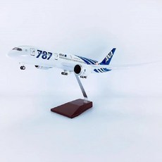 레진 항공기 일본 항공 스케일 비행기 키트 바퀴 교육용, 1개, 2. With light