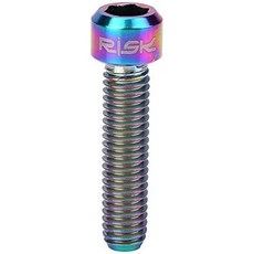 Vbestlife 티타늄 디스크 브레이크 볼트 M6 X 25mm MTB 캘리퍼멀티컬러