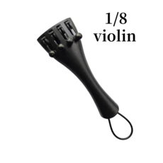 새로운 탄소 섬유 바이올린/비올라 테일피스 테일굿 로프 포함 4/4 3/4 1/2 1/4 1/8 크기 바이올린 액세서, 05 1-8 violin