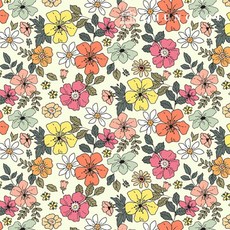 천가게 면원단 꽃무늬 플라워 체크원단 20수 빈티지 천 146종, 150) 소예 291, 1개